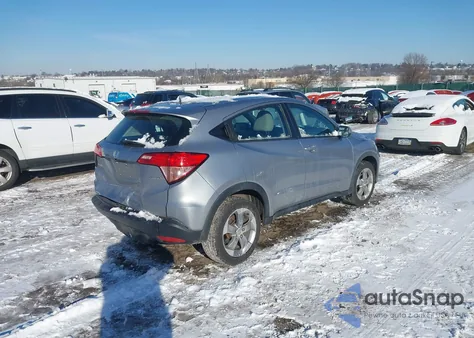2018 Honda Hr-V Lx from USA, damaged, VIN 3CZRU6H3XJG709023